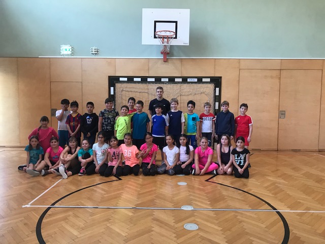 Basketballtraining 3. und 4. Klasse