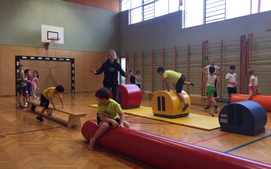 Hopsi Hopper Sporttag der 1. und 2. Klasse